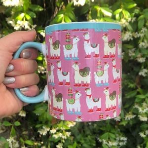 Llama mug